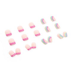 24pcs/Set Press On Nails W174