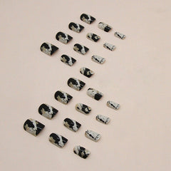 24pcs/Set Press On NailsW1430