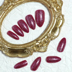 24pcs/Set Press On Nails JIA#437