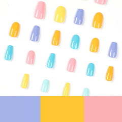 24pcs/Set Press On Nails JP1992