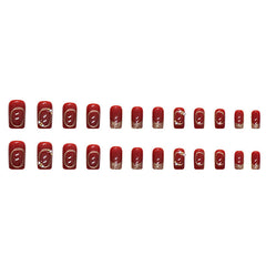 24pcs/Set Press On Nails Z552