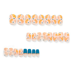 24pcs/Set Press On Nails JP2883