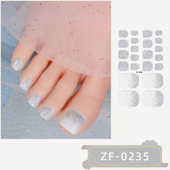 Toe Nail Art Wrap ZF-0235