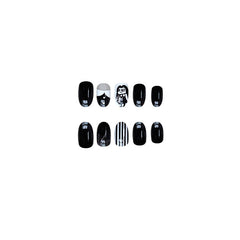 24pcs/Set Press On Nails Z076