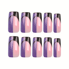 24pcs/Set Press On Nails JP3061