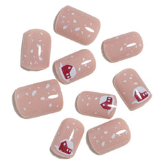 24pcs/Set Press On Nails MJE-479