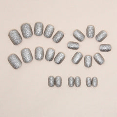 24pcs/Set Press On Nails W1188