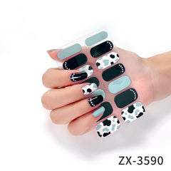 Nail Art Wrap ZX-3590