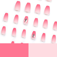 24pcs/Set Press On Nails JP2634