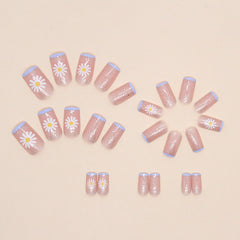 24pcs/Set Press On Nails W926