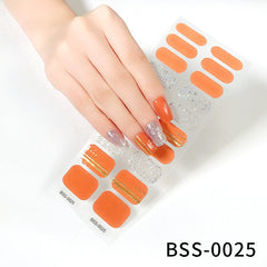 Salon-Quality Gel Nail Strips BSS-0025