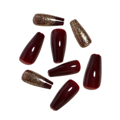 24pcs/Set Press On Nails JIA#401