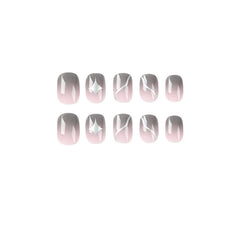 24pcs/Set Press On Nails JP2116 Prime