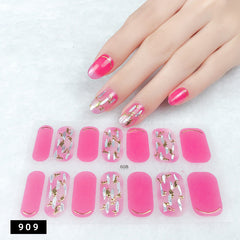 Nail Art Wrap 909