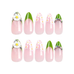 24pcs/Set Press On Nails JP2967