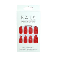 24pcs/Set Press On Nails JIA#438