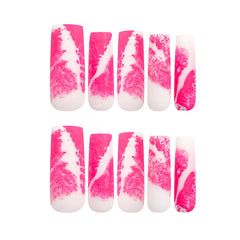 24pcs/Set Press On Nails JP3132