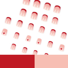 24pcs/Set Press On Nails JP1836