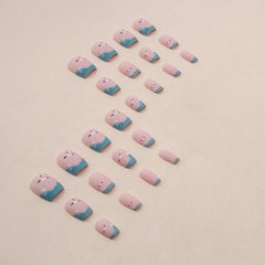 24pcs/Set Press On Nails W1169