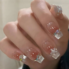 24pcs/Set Press On Nails MY023