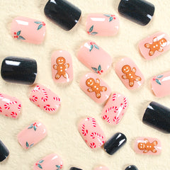 24pcs/Set Press On Nails SN117