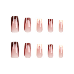 24pcs/Set Press On Nails JP2919