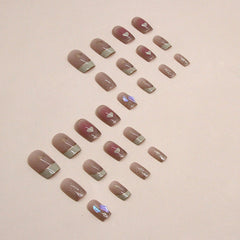 24pcs/Set Press On Nails Z788