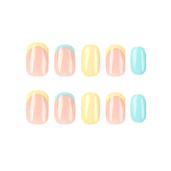 24pcs/Set Press On Nails JP2596