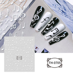 Nail Art Stickers TH-0705