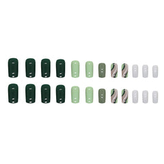 24pcs/Set Press On Nails W1403