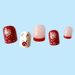 24pcs/Set Press On Nails DY261