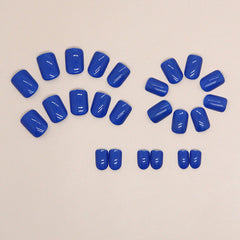 24pcs/Set Press On Nails CF033