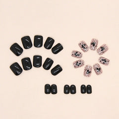 24pcs/Set Press On Nails W1102