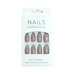 24pcs/Set Press On Nails JIA#441