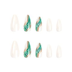 24pcs/Set Press On Nails JP2809