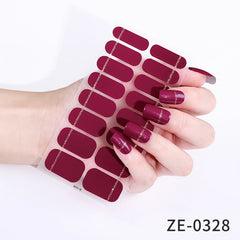Nail Art Wrap ZE-0328
