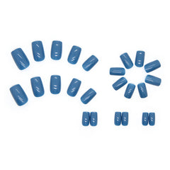 24pcs/Set Press On Nails CF003