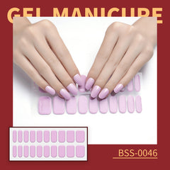 Salon-Quality Gel Nail Strips BSS-0046