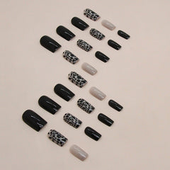 24pcs/Set Press On Nails W1442