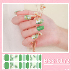Salon-Quality Gel Nail Strips BSS-0172