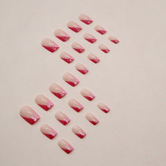 24pcs/Set Press On Nails W1348