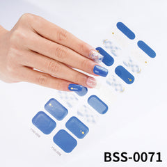 Salon-Quality Gel Nail Strips BSS-0071