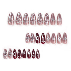 24pcs/Set Press On Nails JP2835