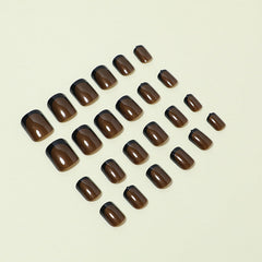 24pcs/Set Press On Nails JIA#414