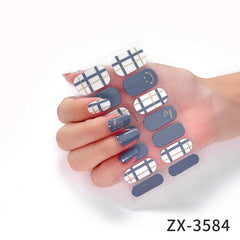 Nail Art Wrap ZX-3584