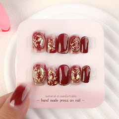 24pcs/Set Press On Nails CKLT055