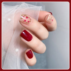 Nnatural & Flexible Press On Nails 24PCS/set HS-113 best seller