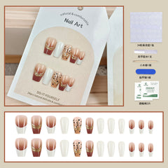 24pcs/Set Press On Nails CKLT037-B5