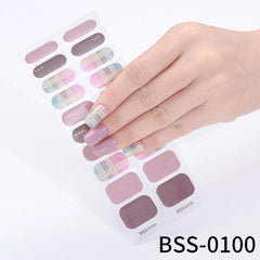 Salon-Quality Gel Nail Strips BSS-0100