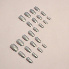24pcs/Set Press On Nails W1273